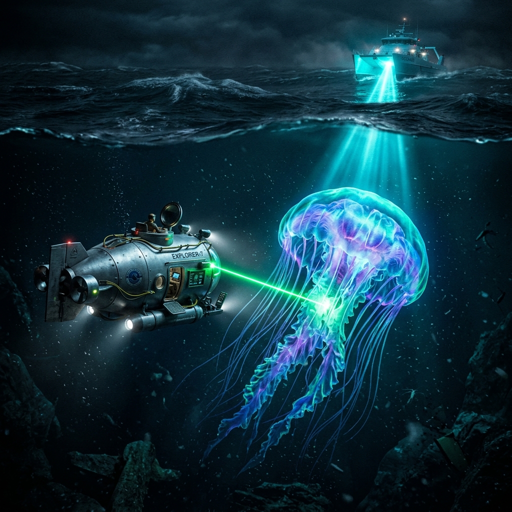 Reefonauts concept art